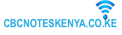 CBC Notes in Kenya