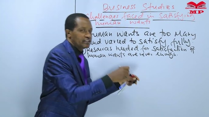 What are Challenges Faced in Satisfying Human Wants? Cbc Notes in Kenya