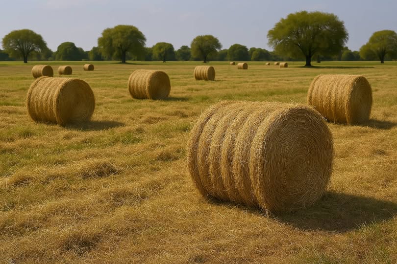 CBC Grade 9 Notes in Kenya-What is Baled hay Conservation Method