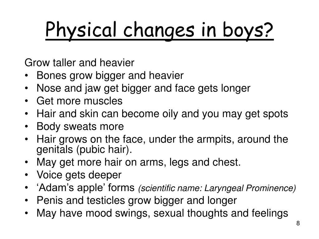 CBC Grade 7 Notes in Kenya-What are Physical Changes in Girls?